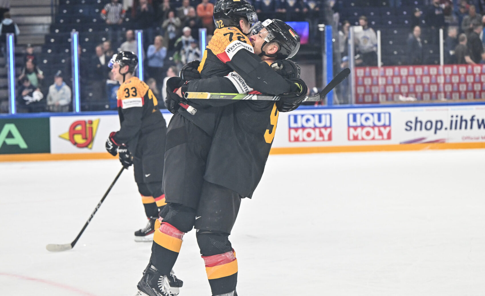 Deutsche Eishockey-Nationalmannschaft Steht Im WM-Finale | Haie.de